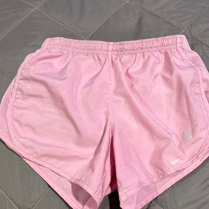 cute pink girls medium shorts